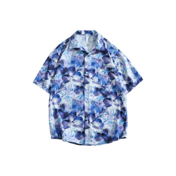 CLOR Shirt Unisex Lebanese Purple
