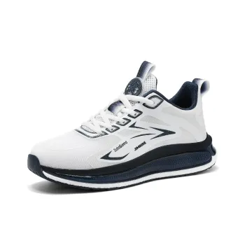 King Jinmai Slip Resistant Mid Top Casual Shoes Men's