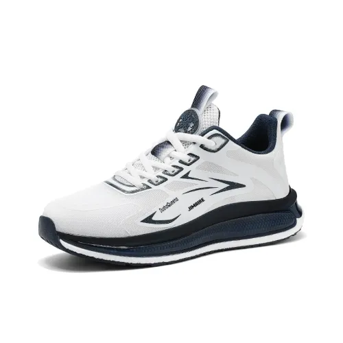 King Jinmai Slip Resistant Mid Top Casual Shoes Men's