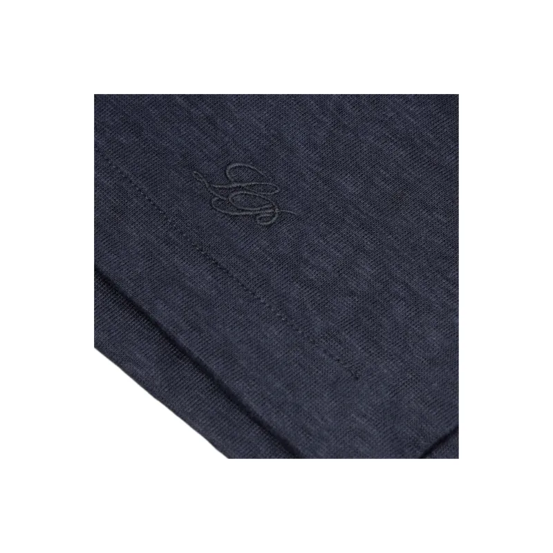 Loro Piana SS25 Polo Shirt Women's Blue-5