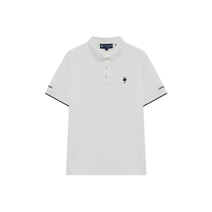 Teenie Weenie Men 24SS Polo Shirt Summer Unisex-3