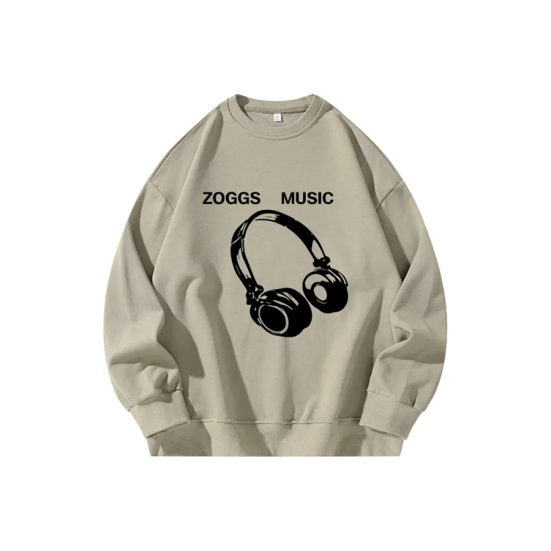 ZOGGS Sweatshirts Unisex-12