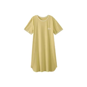 Lan Miao Nightgown Women's Neon Yellow