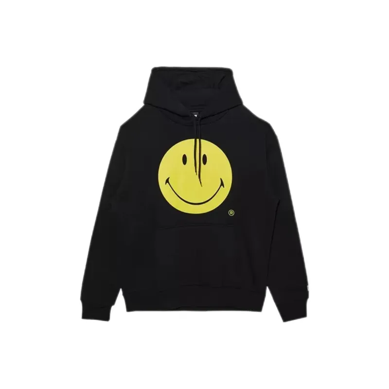 New Era Sweatshirt Unisex Black-0