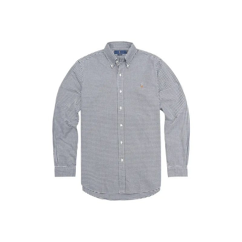 Polo Ralph Lauren SS24 Shirt Men's Black White-0