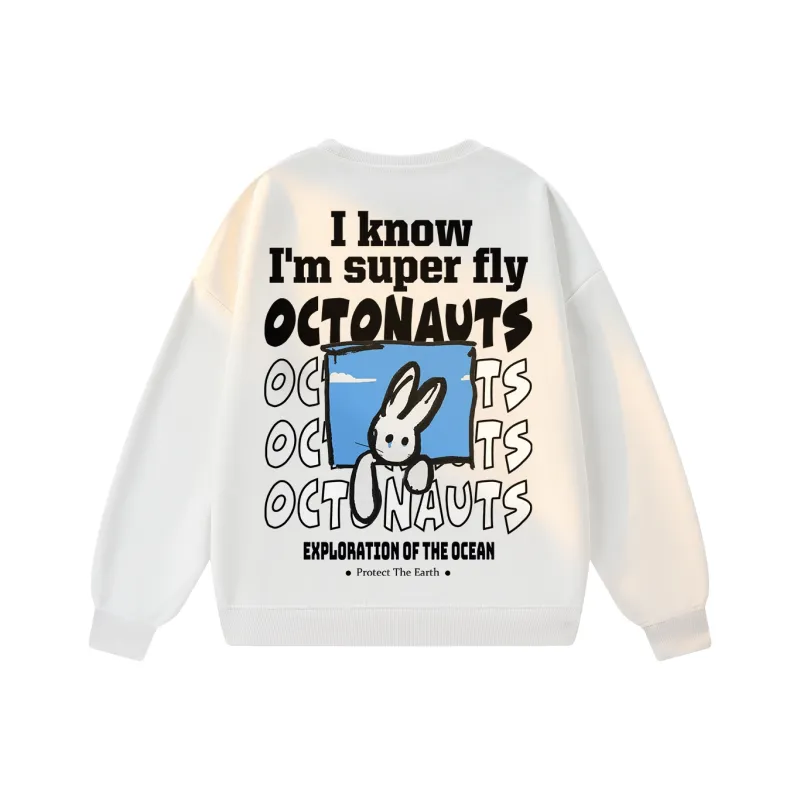 Small Columns Under The Sea Sweatshirt Unisex-0
