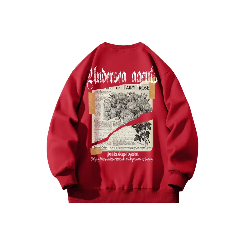 Small Columns Under The Sea Sweatshirt Unisex-20