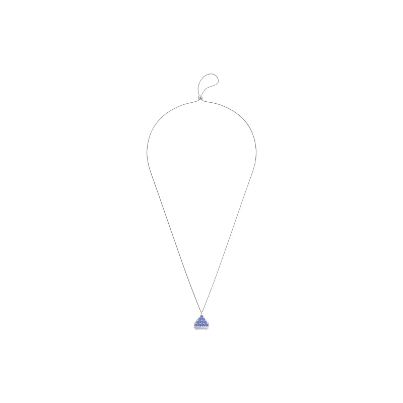 Swarovski Curiosa Necklaces Women's Blue-2