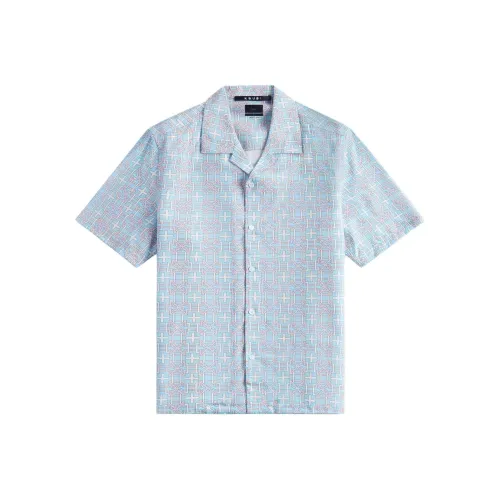 KITH Plus Resort Shirt Shirt Men's Sky Blue