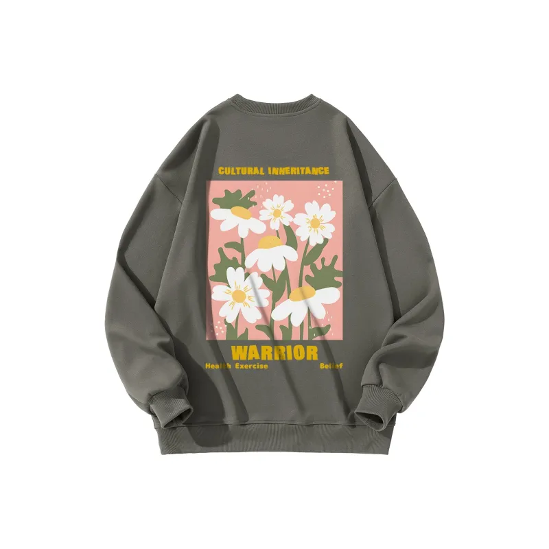 WARRIOR Sweatshirts Unisex-8