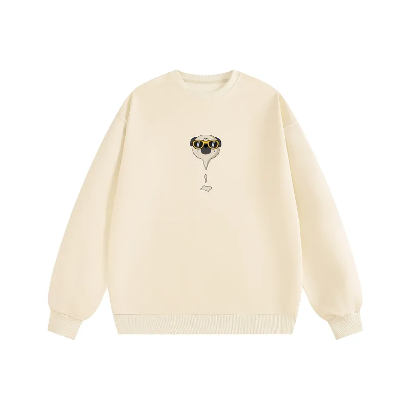 Supremo Cat Sweatshirts Unisex-18