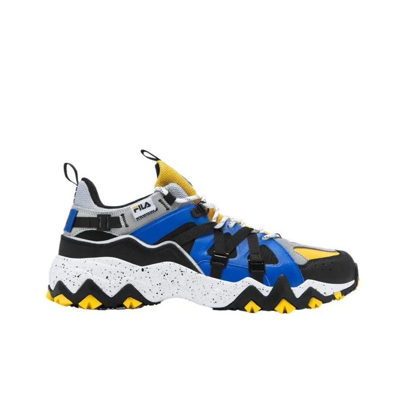 FILA EXCURSION Low Top Running Shoes Men's Blue-2