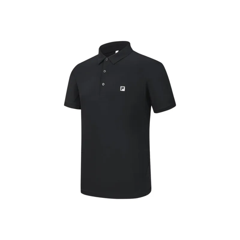 FILA A.P. Polo Shirt Men's Black-0