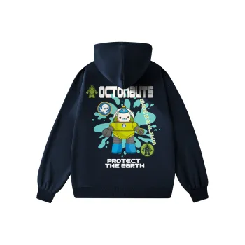 Small Columns Under The Sea Hoodie Unisex