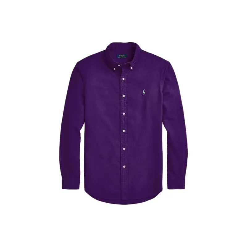 Polo Ralph Lauren FW23 Shirt Men's Purple-0