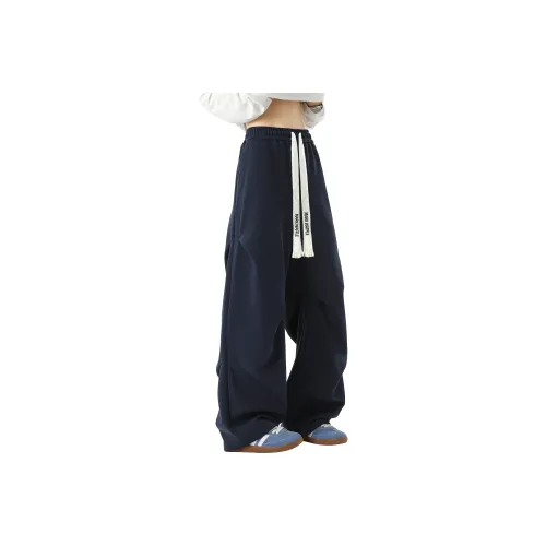 MARK WAFFLE Casual Pants Unisex