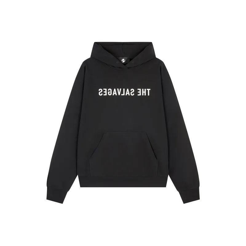 THE SALVAGES FASHION CLUB Sweatshirt Unisex Black-0