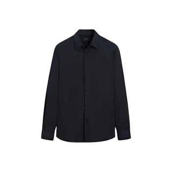 Massimo Dutti Shirts Men Blue