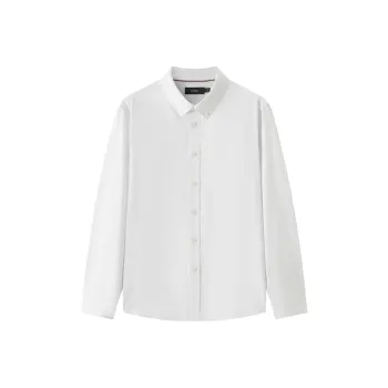 FIRS Long Sleeved Shirt Men's White