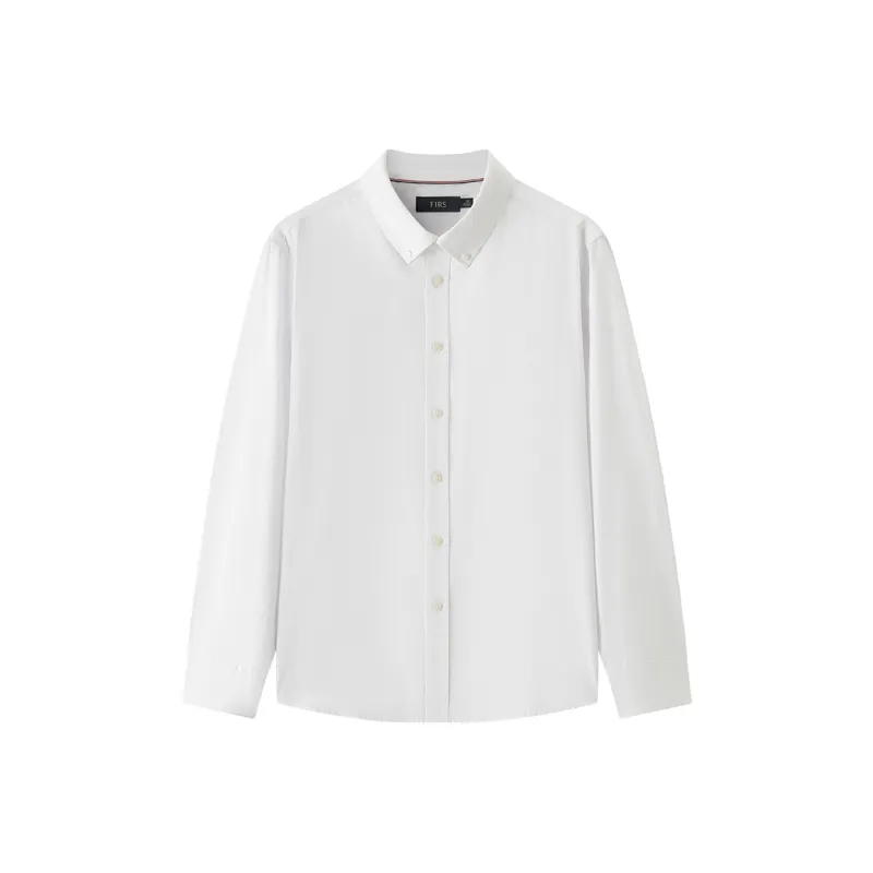 FIRS Long Sleeved Shirt Men's White-0