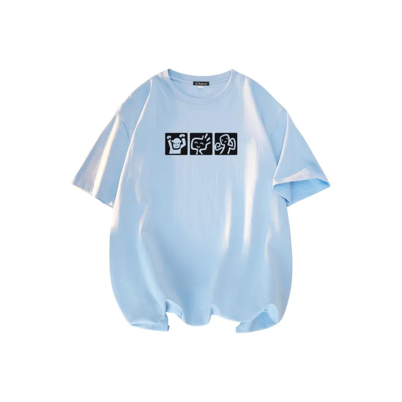 LA'T.WEEKEND T Shirts Unisex-4