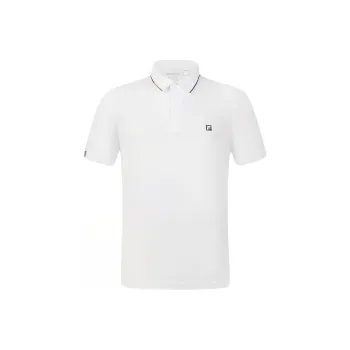 FILA Golf Series Polo Shirt Men's Jade White