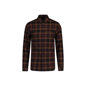 FRED PERRY Shirt Men's Ox Blood Color