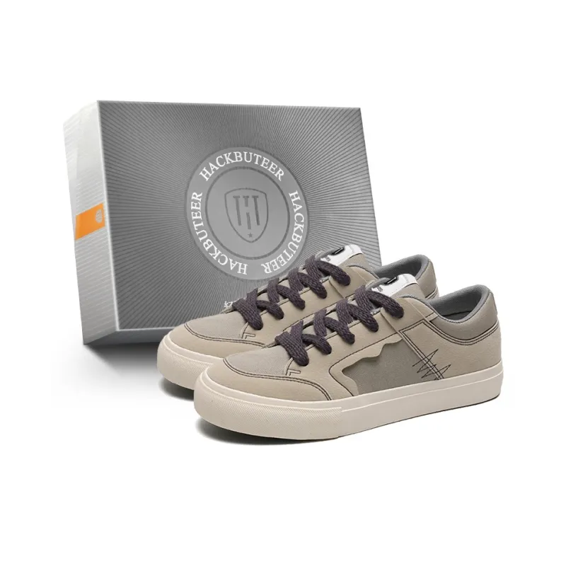 HACKBUTEER Canvas Shoes Men's Box Included-10