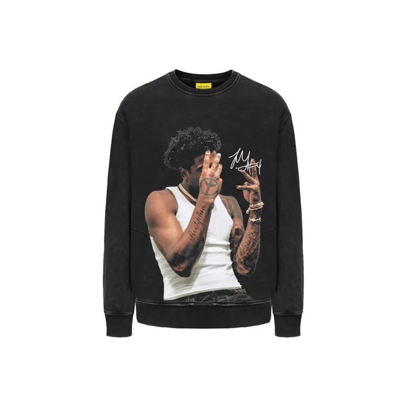 ROCK PLAN Crewneck Sweatshirt Unisex-8