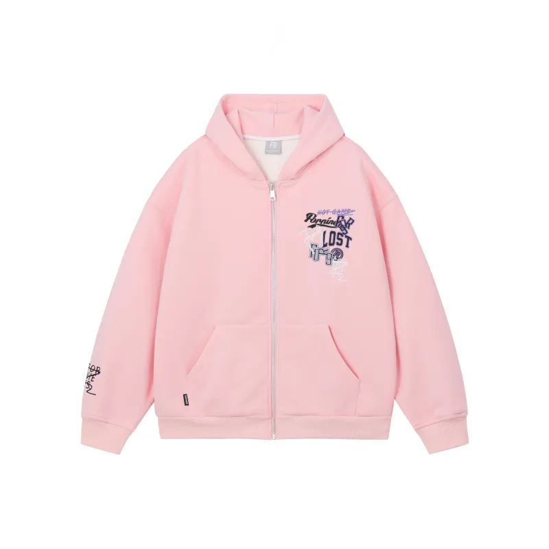 FORNINES Sweatshirt Jacket Unisex-4