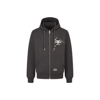 EVISU Sweatshirt Men's Charcoal Gray
