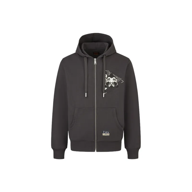EVISU Sweatshirt Men's Charcoal Gray-0