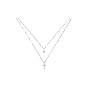JUICY GRAPE S925 Silver Necklaces Women's