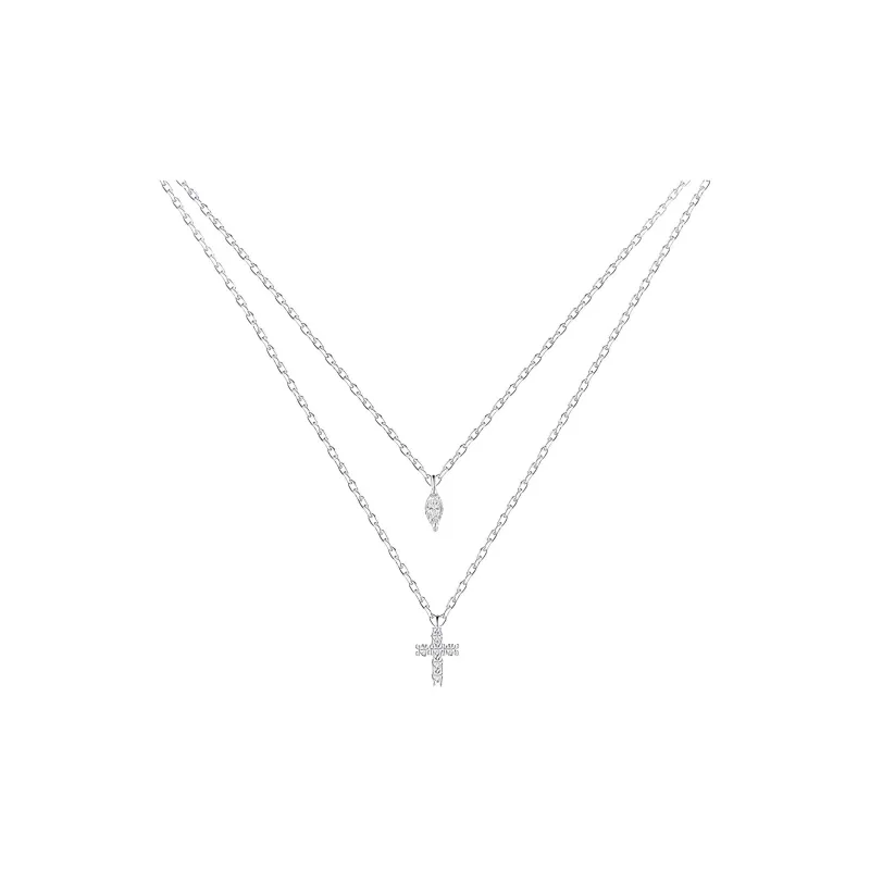 JUICY GRAPE S925 Silver Necklaces Women's-0