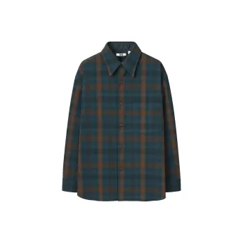 UNIQLO Shirts Unisex Dark Blue