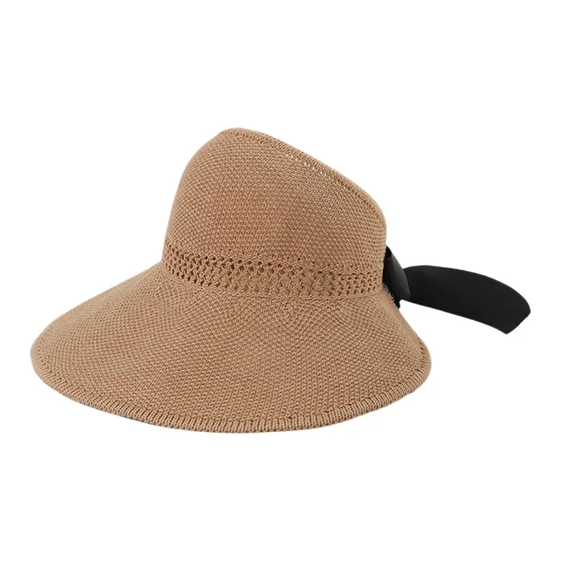 MT·MIT Knitted Fabric Baseball Cap Visor Cap Women's-0