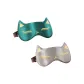 Silky Kitten Green+Silky Kitten Gray[Earplugs+Storage Bag]