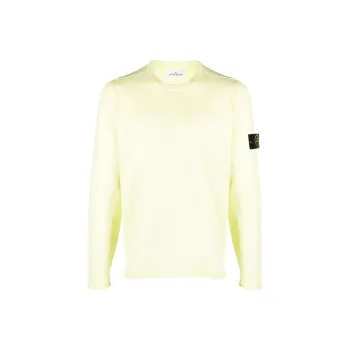 STONE ISLAND Compass appliqué Cotton blend Jumper