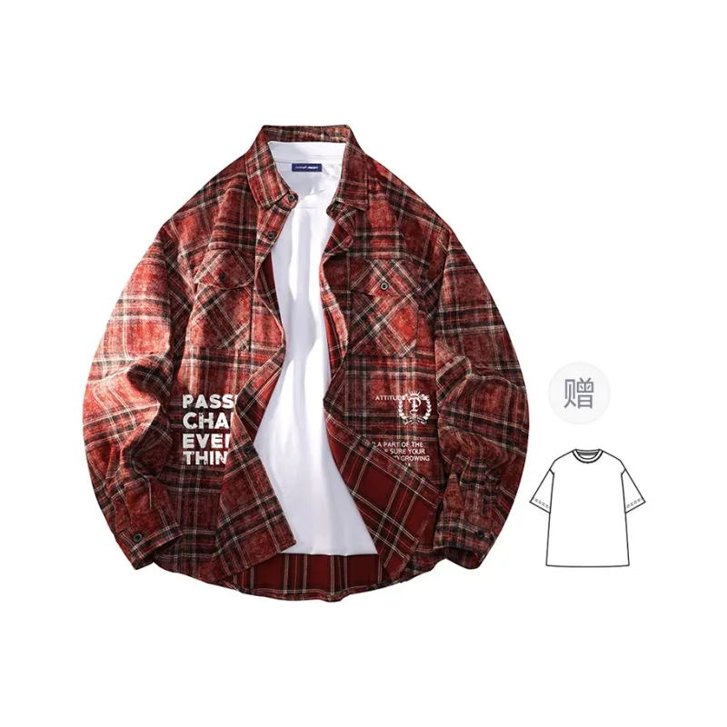FAX FOR FMACM Shirt Unisex Vintage Red-8