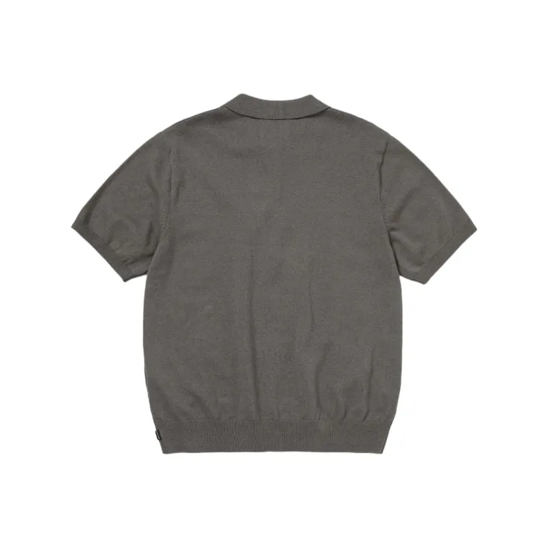 Thisisneverthat SS25 Polo Shirt Unisex Gray-1