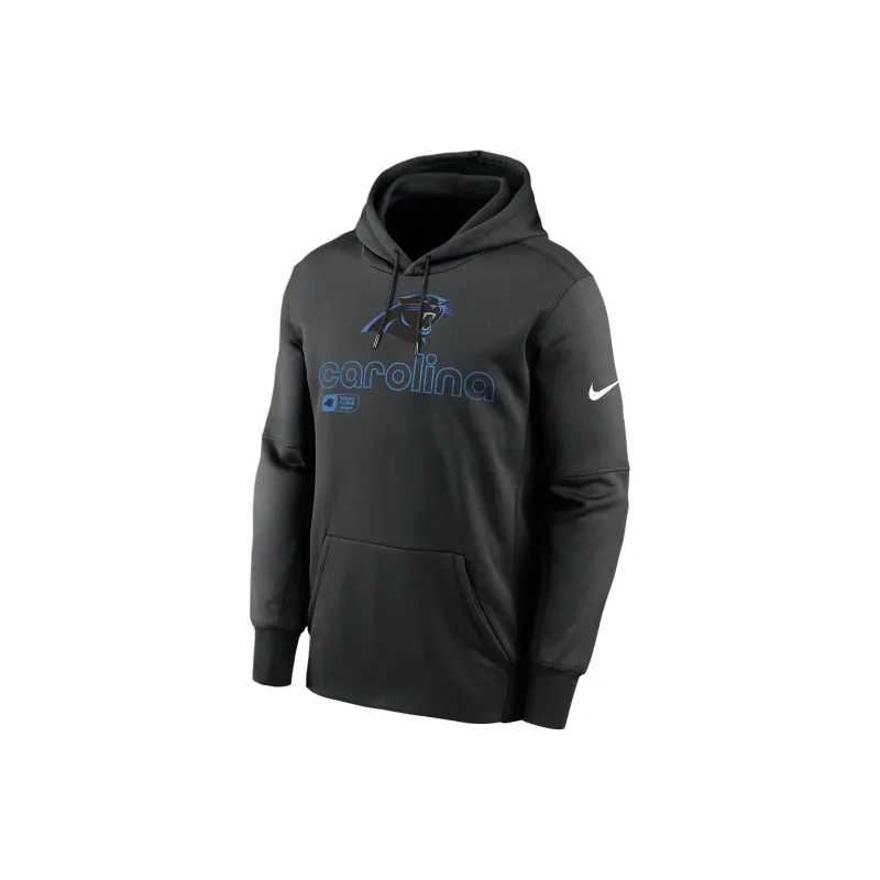 Nike Carolina Panthers Men’s Nike Therma Nfl Pullover Hoodie-0