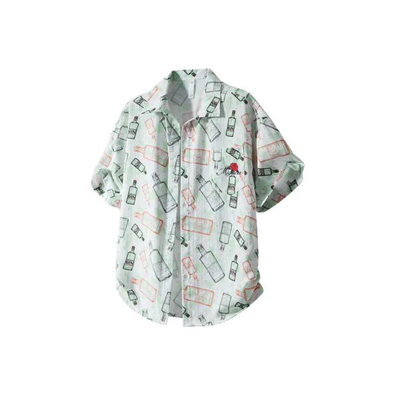 MESUCA Shirt Unisex Madeira Green-0