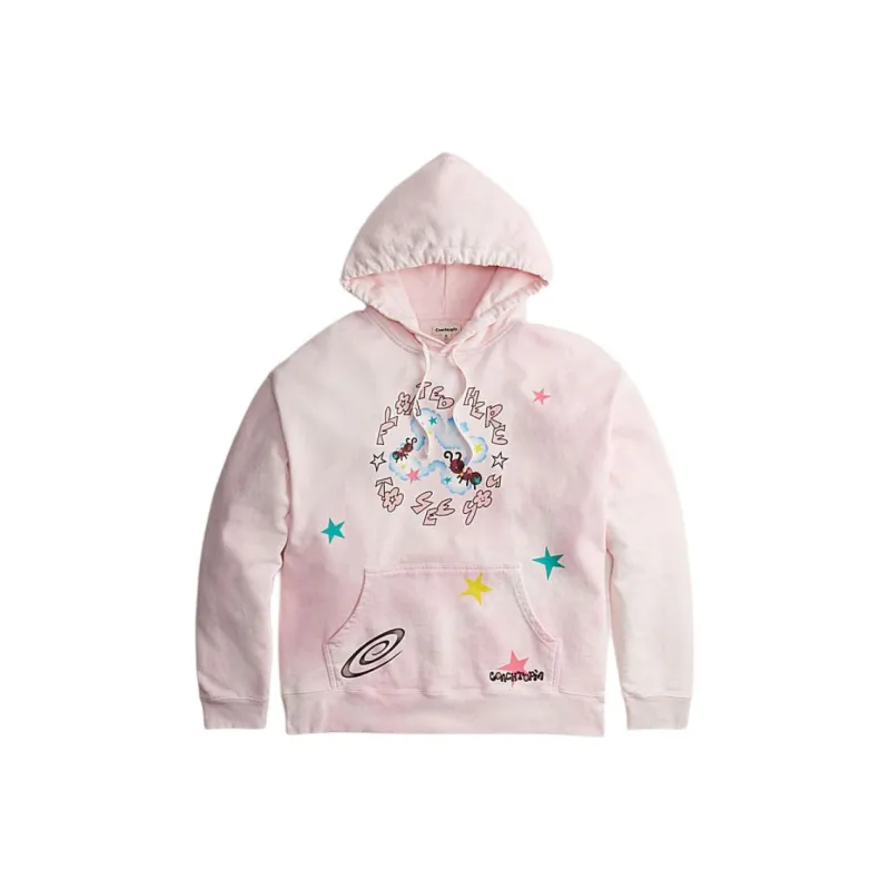 COACH Sweatshirt Unisex Light Pink-0