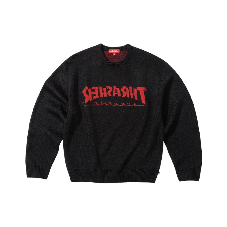 Supreme Thrasher Sweater-0