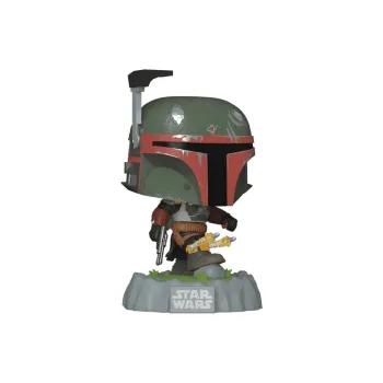 Funko Star Wars Full Armed Edition Boba Fett Includes Rocket Launcher Chibi Figures