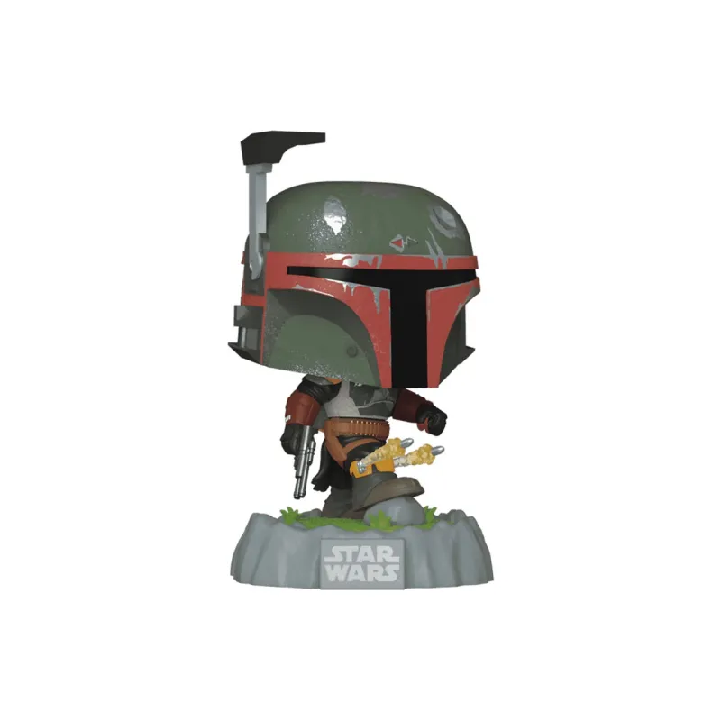 Funko Star Wars Full Armed Edition Boba Fett Includes Rocket Launcher Chibi Figures-0