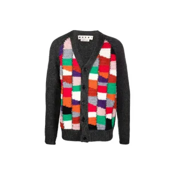 MARNI Sweaters Men Black