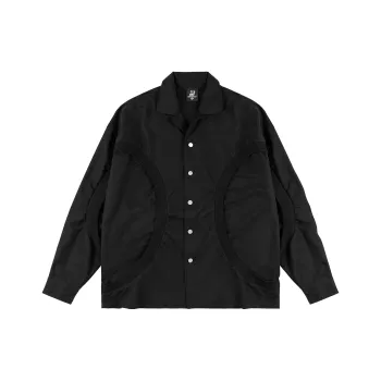 XINYINSU 24FW Shirt Unisex Black