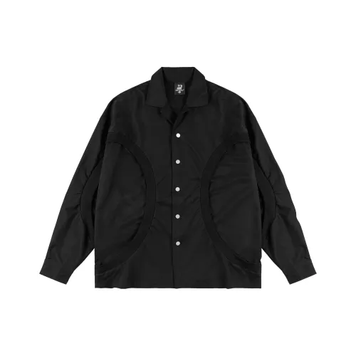 XINYINSU 24FW Shirt Unisex Black