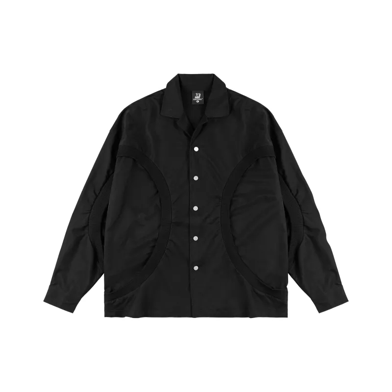 XINYINSU 24FW Shirt Unisex Black-0